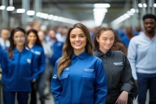 工作服定制厂家最新长袖 - 新款工作服定制厂家