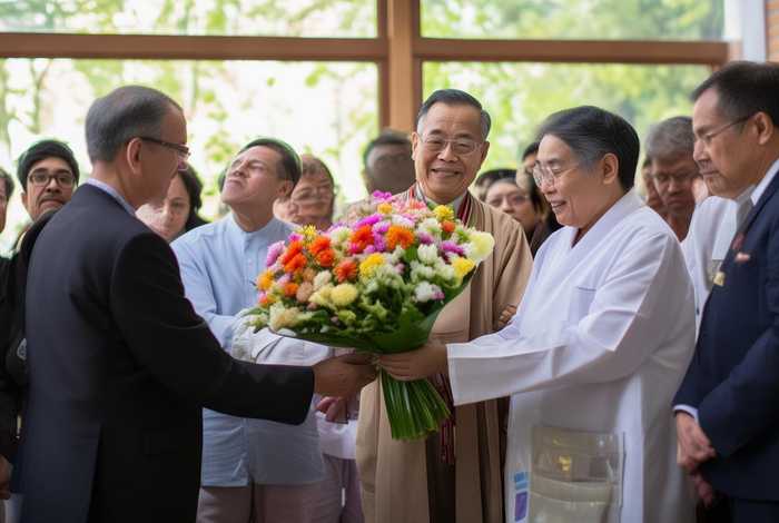 全国科技工作者日为（全国科技工作者日为院士递鲜花）