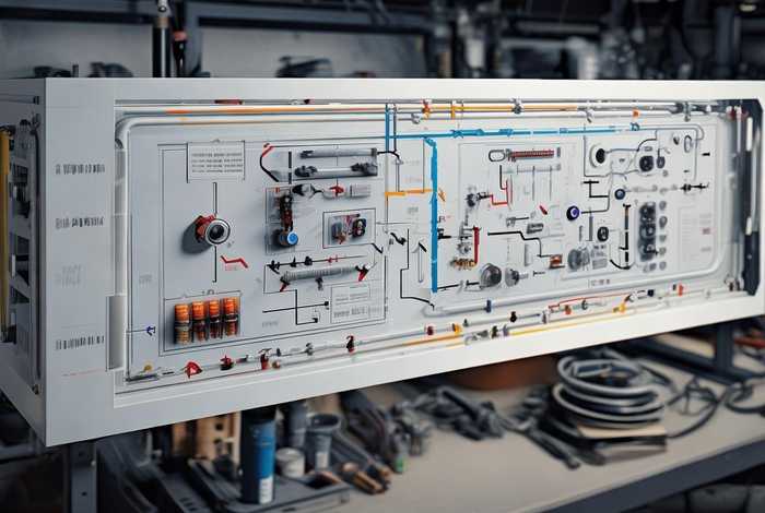 逆变器工作原理流程，逆变器工作原理流程图