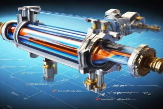 柱塞泵工作原理演示图；柱塞泵工作原理演示图视频