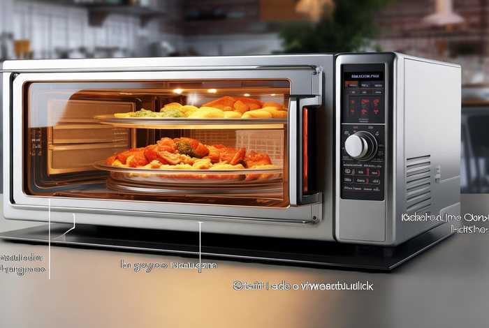 微波炉的工作原理及组成部件；微波炉的工作原理及组成部件有哪些