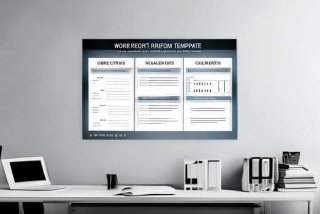 工作报告的格式范文 工作报告的格式范文模板