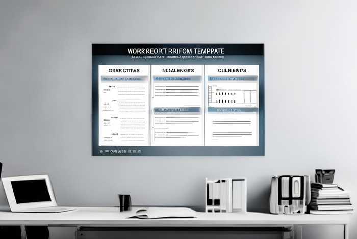 工作报告的格式范文 工作报告的格式范文模板