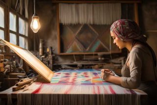 手工作品制作过程，简单手工作品制作过程