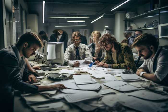 工作纪律涣散 工作纪律涣散,迟税务不按照规定着装的问题