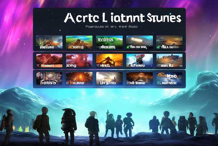 北极光工作室有哪些游戏(北极光工作室有哪些游戏可以玩) 北极光工作室有哪些游戏(北极光工作室有哪些游戏可以玩)