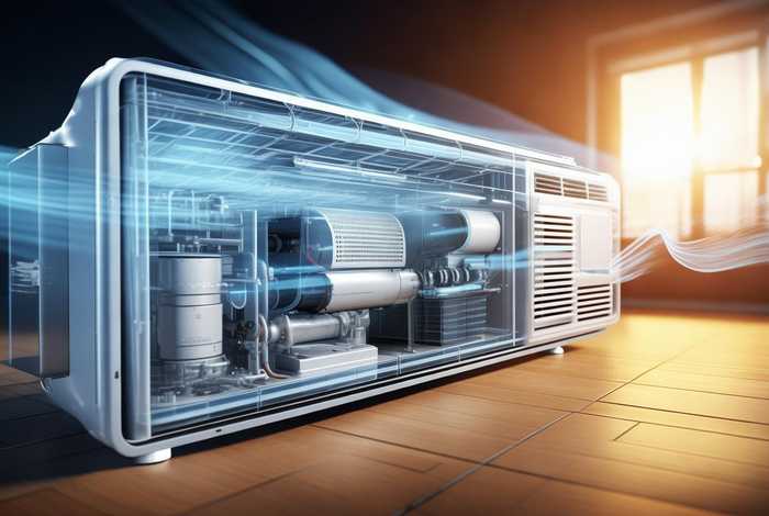 空调工作原理动画演示；空调工作原理动画演示视频