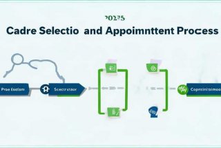 干部选拔任用工作流程、干部选拔任用工作流程图2025