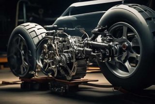 三轮车差速器工作原理（三轮车差速器工作原理视频）