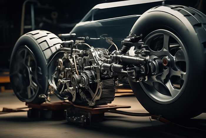 三轮车差速器工作原理（三轮车差速器工作原理视频）