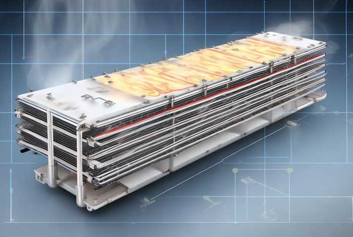 板式换热器工作原理是什么样（板式换热器工作原理是什么样的）