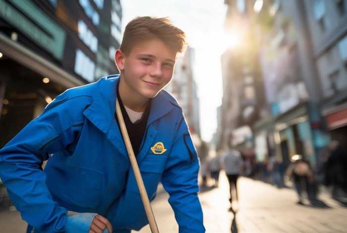 我最敬佩的一个人清洁工作文、小学生作文我最敬佩的一个人清洁工