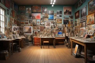 工作室图片、工作室图片大全大图