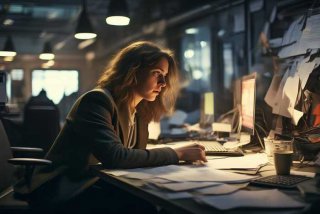 努力工作的文案 - 每天努力工作的文案