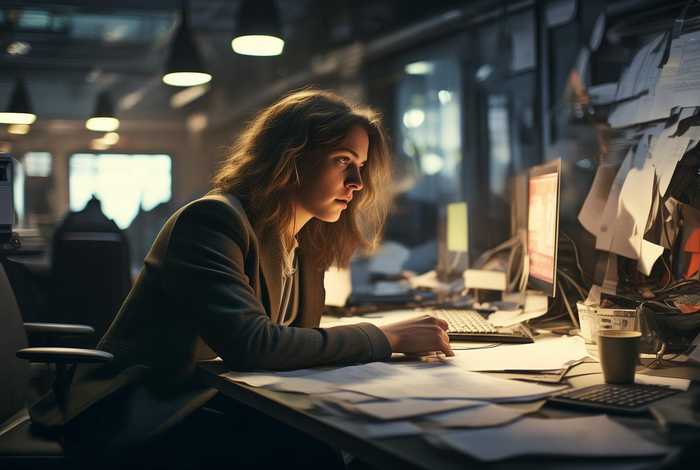 努力工作的文案 - 每天努力工作的文案