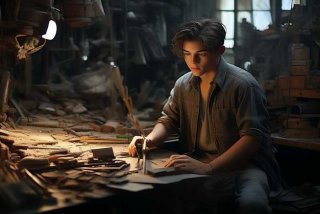 发电机的工作原理初三；发电机的工作原理初三一句话