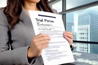 试用期工作总结简短 - 试用期转正工作总结简短