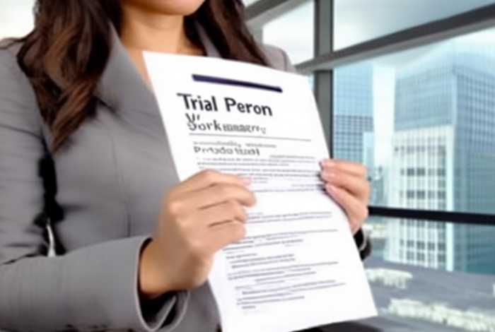 试用期工作总结简短 - 试用期转正工作总结简短