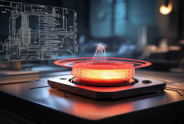 电磁炉的工作原理及电路图 电磁炉的工作原理及电路图讲解