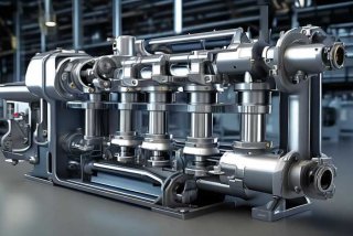 柱塞泵工作原理及组成部件、柱塞泵工作原理及组成部件图