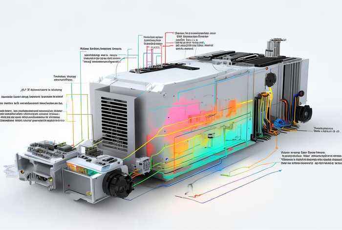 逆变器工作原理图通俗易懂；逆变器工作原理及线路图