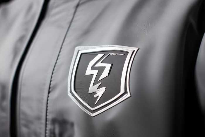 防静电工作服标志图片 - 防静电工作服标志图片高清