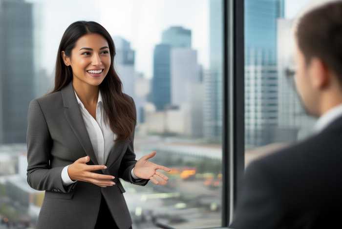 工作要求英语；工作要求英语口语交流能力,自己一般怎么说