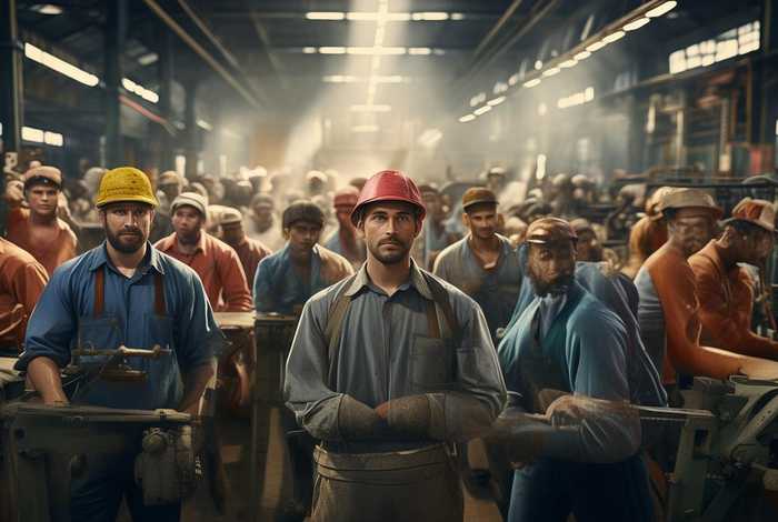 工作性质中工人是什么意思（工作性质中工人是什么意思啊）