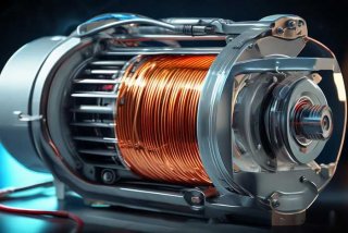 电动机的工作原理有电源吗 - 电动机的原理图有电源吗