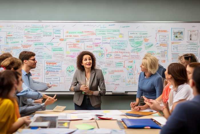 教研工作总结初中 - 初中教研组学期工作总结