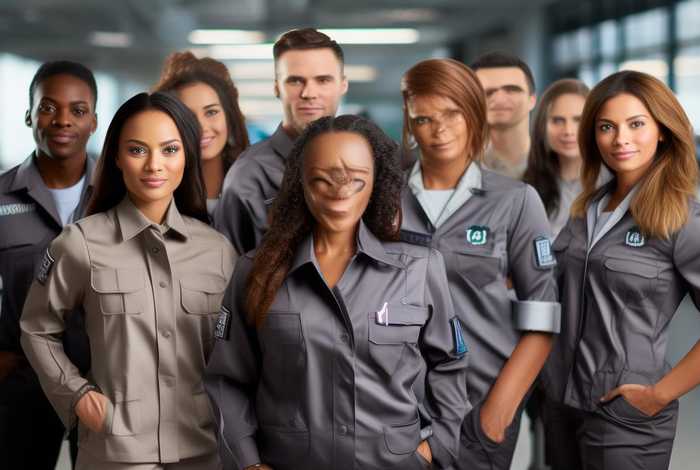 工作服定制招聘（工作服定制公司）