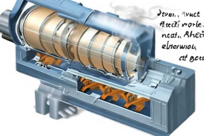 汽轮机工作原理过程；汽轮机工作原理过程图