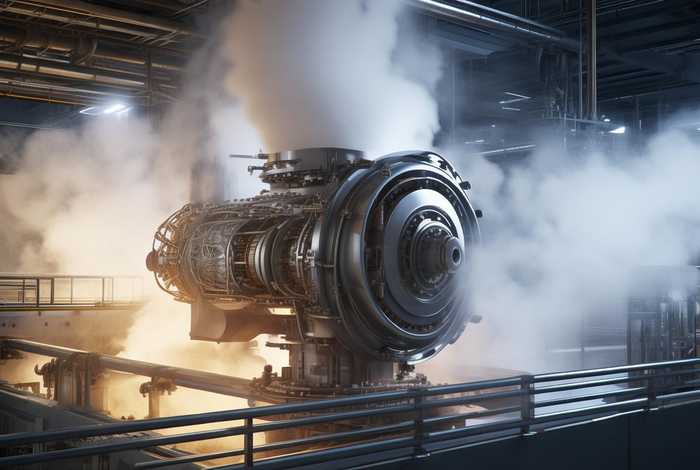 汽轮机工作原理动画化工 - 汽轮机工作原理视频动画