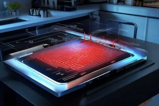 电磁炉的工作原理图解电路图，电磁炉的工作原理图解电路图视频