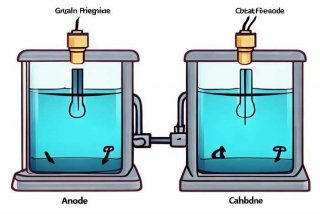 原电池的工作原理图，原电池的工作原理图怎么画