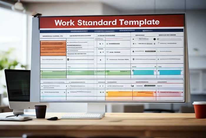 工作标准模板；工作标准模板怎么写