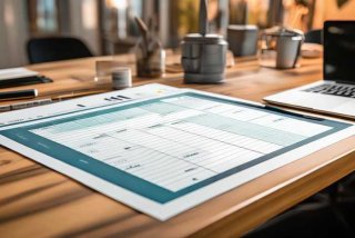 工作计划模版表格（工作计划表格式模板）