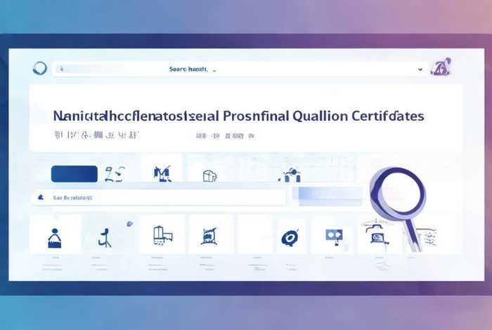 国家职业资格工作网官网证件查询、国家职业资格工作网官网证件查询系统