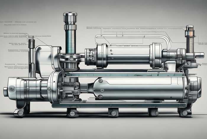 柱塞泵工作原理图解 柱塞泵工作原理图解大全