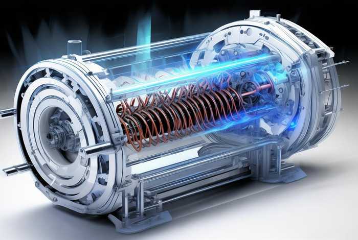 发电机的工作原理动图 - 发电机的工作原理简图