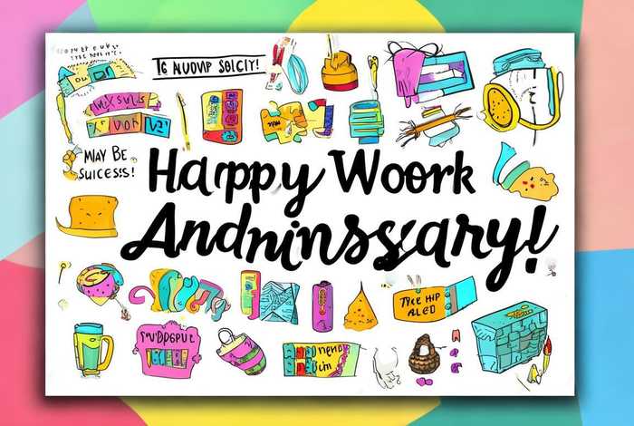 工作祝福语字条；工作祝福语字条怎么写