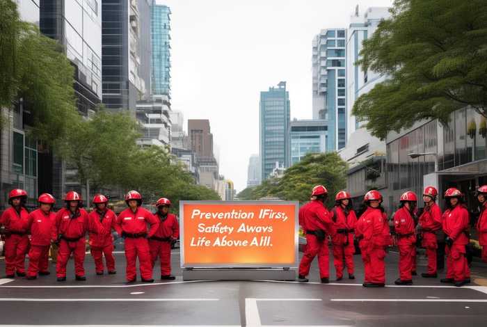 消防工作贯彻预防为主、安全第一、生命至上的方针、消防工作贯彻预防为主,安全第一,生命至上的方针