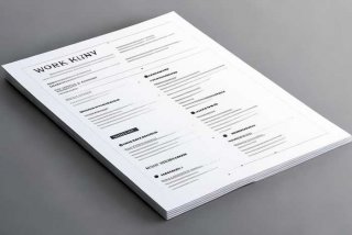 工作简历模板范文图片；工作简历模板范文图片高清