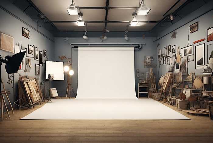 摄影工作室装修布置 - 摄影工作室装修布置效果图