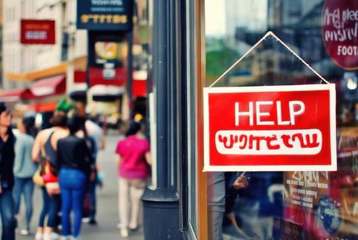 附近哪里招人我要找工作；附近哪里招人我要找工作呢