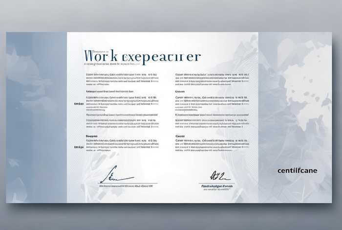 工作经历证明文件，工作经历证明文件包括哪些内容