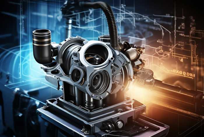 柴油机真空泵的工作原理；柴油机真空泵的工作原理是什么