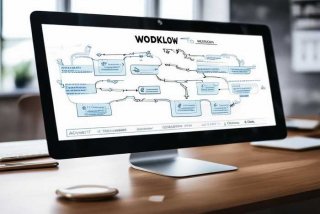 工作流程图模板word 工作流程图word怎么画