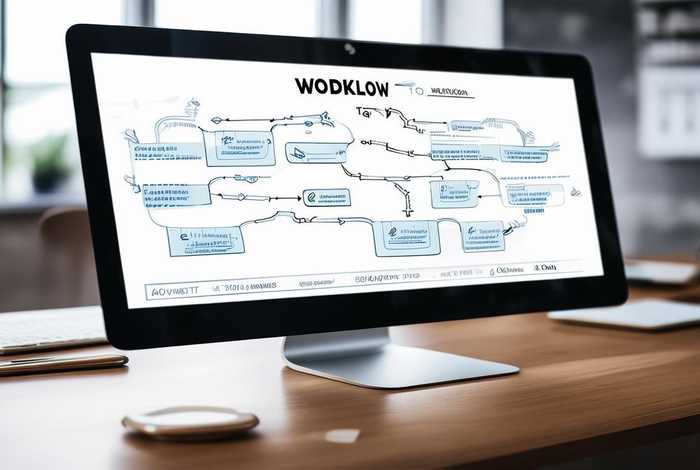 工作流程图模板word 工作流程图word怎么画