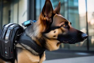 工作犬信息化穿戴设备（工作犬穿戴装备）